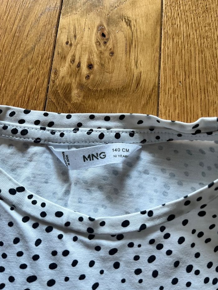 T-shirt à pois - photo numéro 2