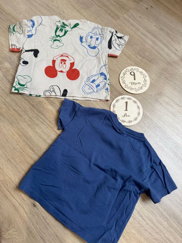 Lot de t-shirt Mickey - photo numéro 5
