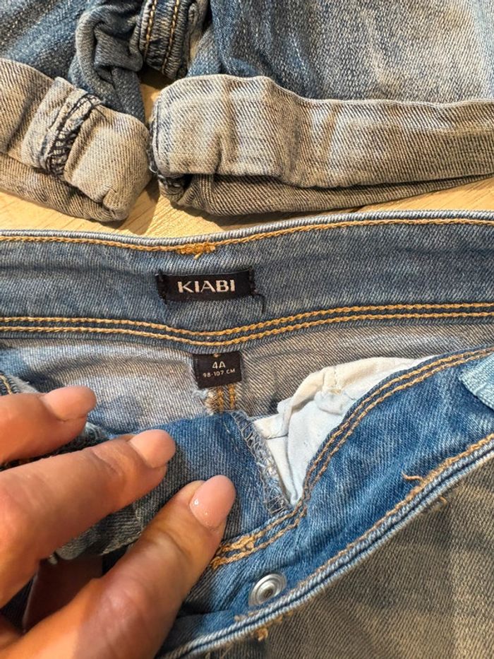 Lot de 2 short jeans - photo numéro 4