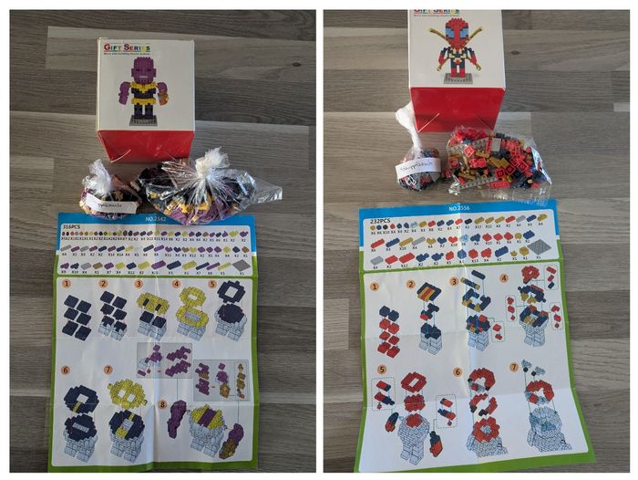 Figurine à construire - photo numéro 2