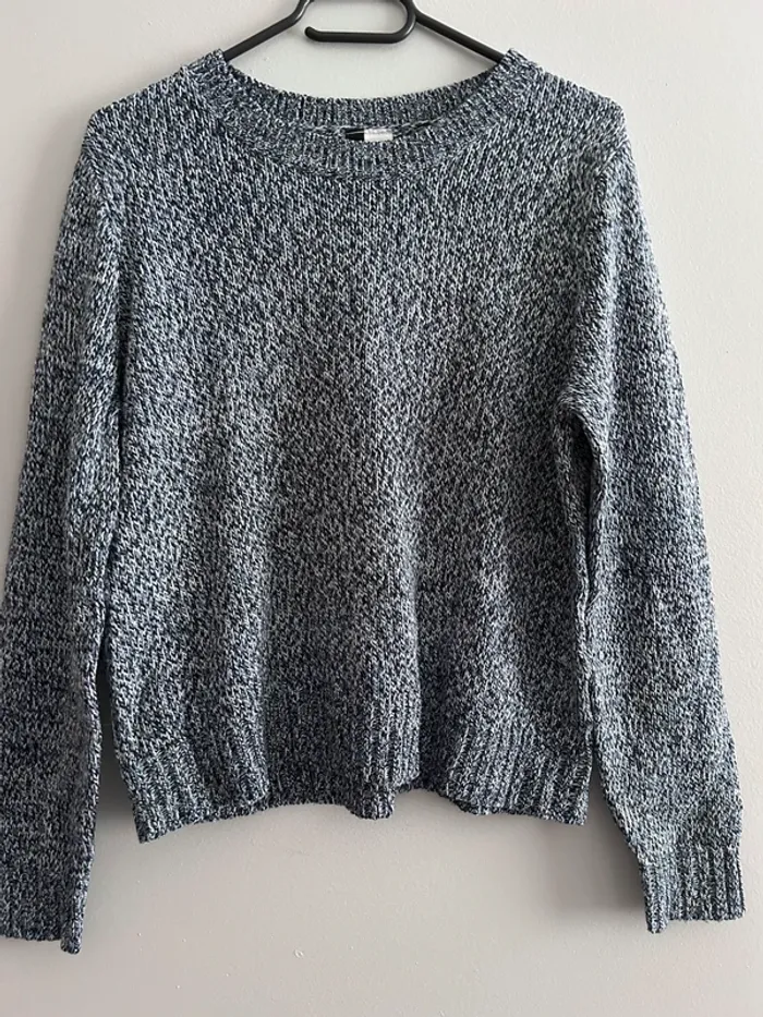 Pull col rond - photo numéro 2