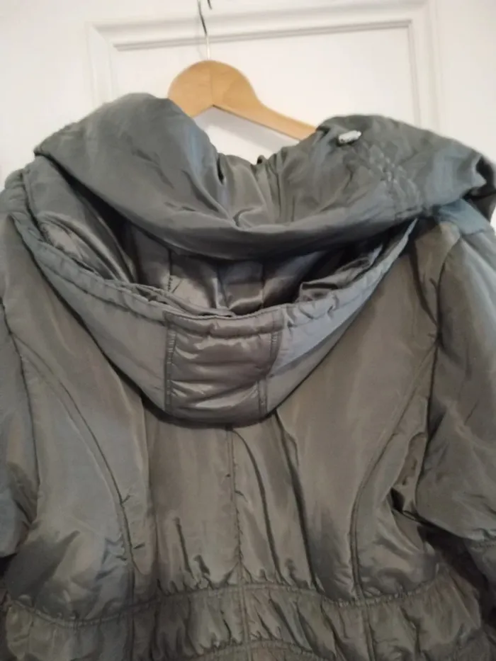 Manteau gris taille 48 - photo numéro 10