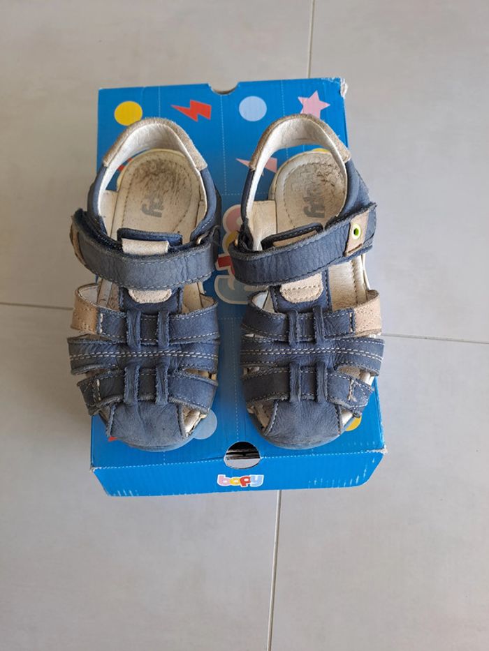 Sandales cuir Bopy 27 - TBE