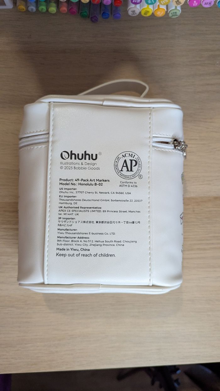 Ohuhu x bobbie goods - photo numéro 3