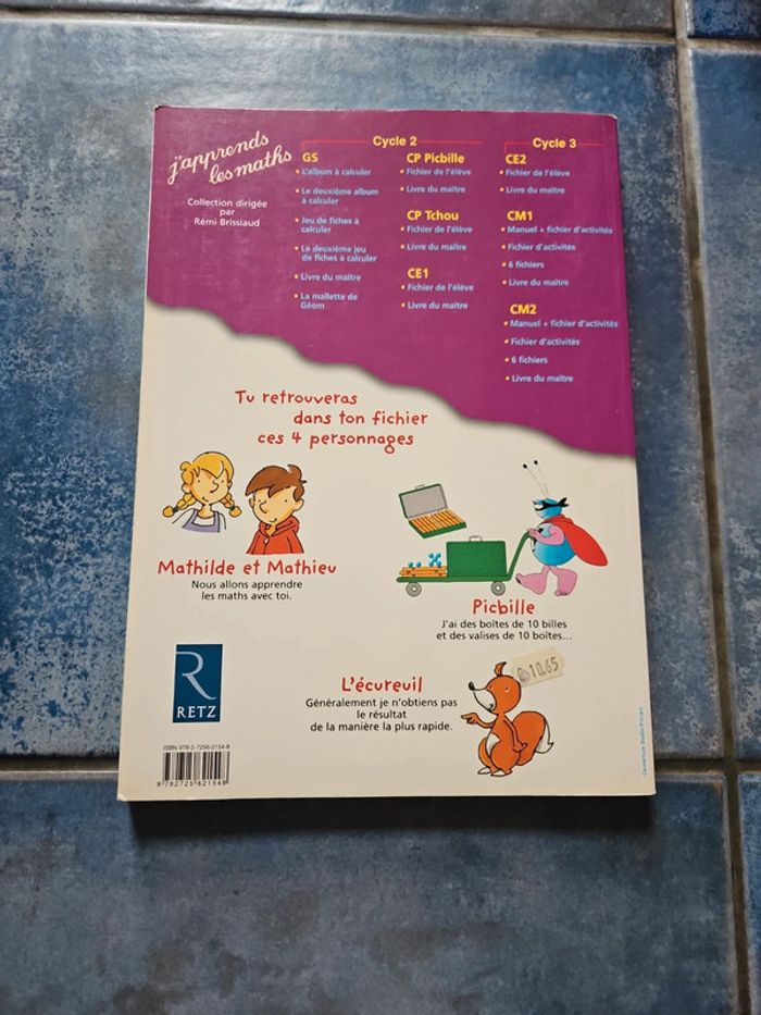 J'apprends les maths CE1 retz - photo numéro 2
