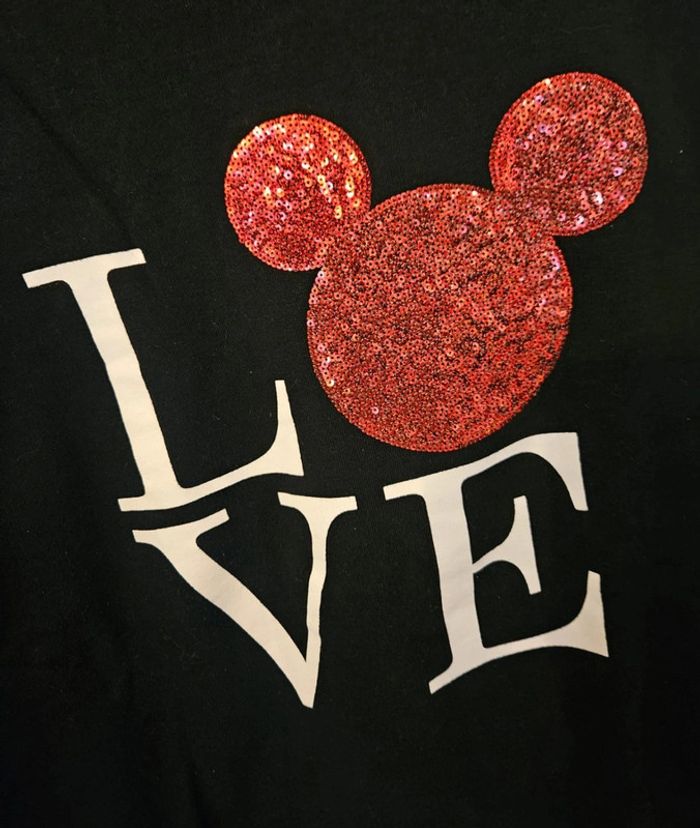 Pull Love Mickey Taille L 💔 - photo numéro 3