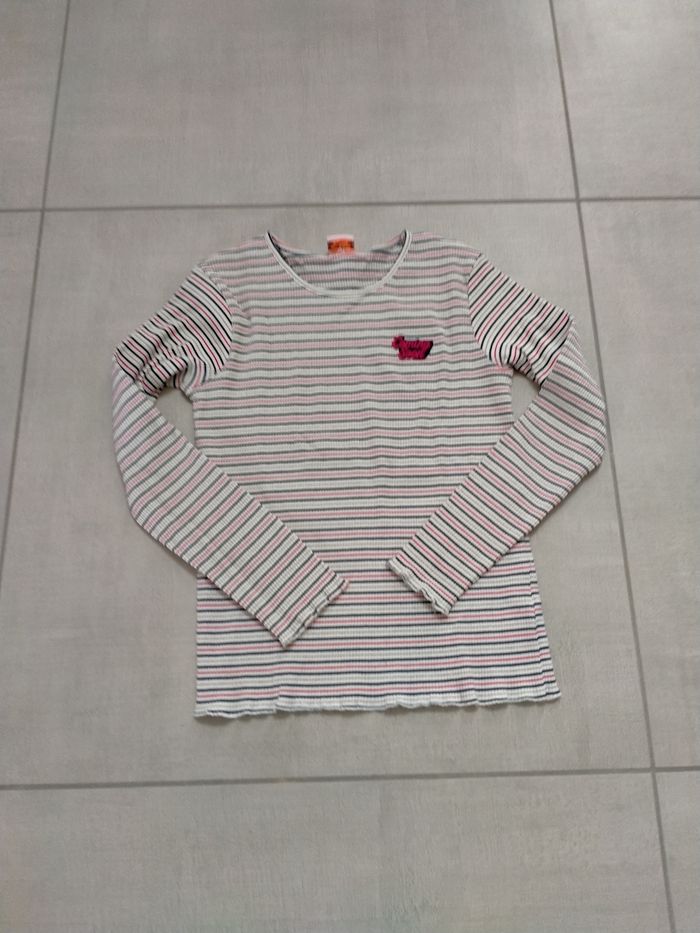 Tee shirt Tao manche longue 12a - photo numéro 2