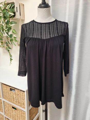 Haut noir taille S Étam