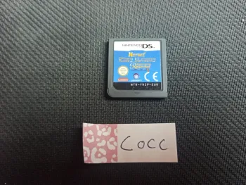 Alexandra Ledermann Nintendo DS jeu pour enfants