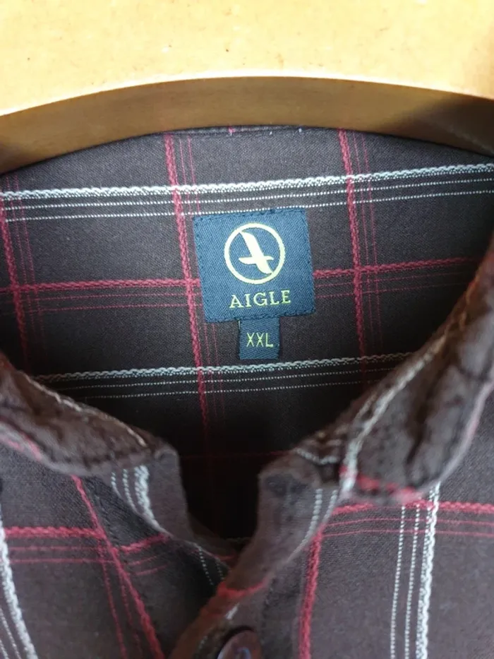 Chemise Aigle XXL - photo numéro 3