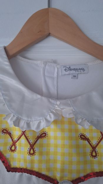 Robe carnaval cowgirl disney