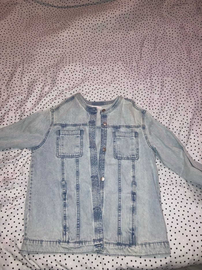 Veste jeans femme caïmaeu - photo numéro 2