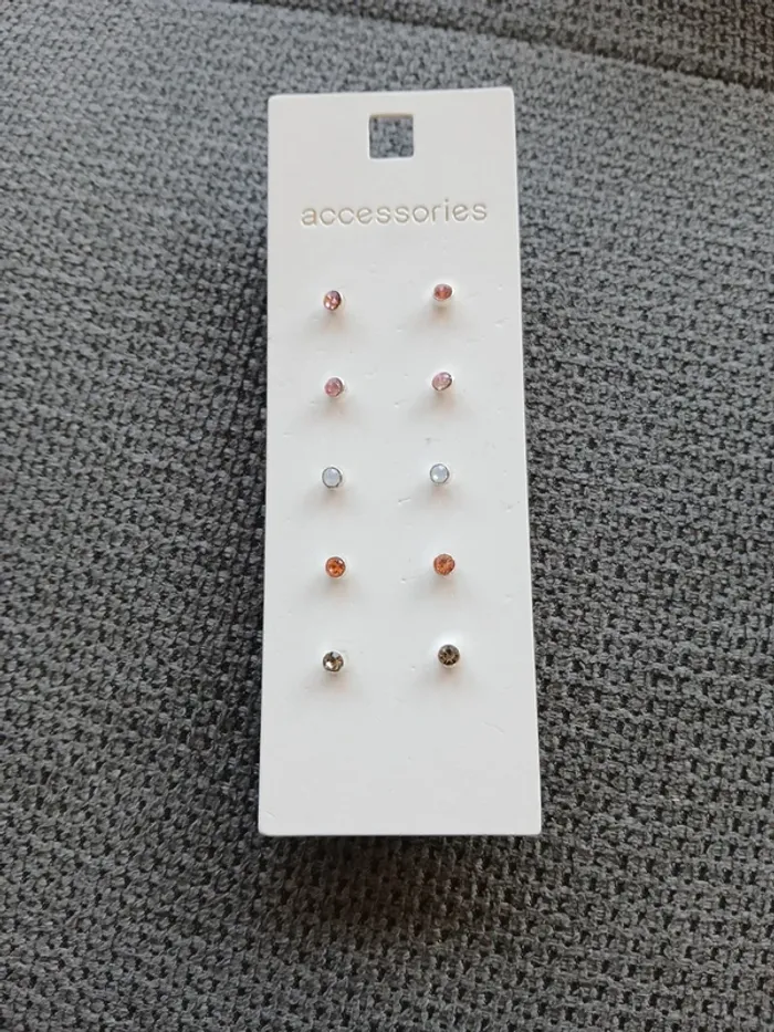 Lot boucle d'oreille