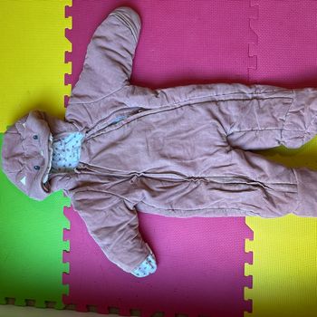 Combi pilote bébé fille