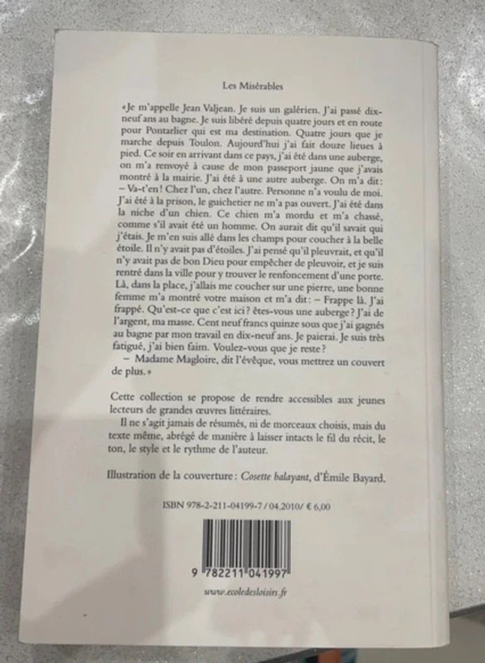 Les misérables de Victor Hugo - photo numéro 2