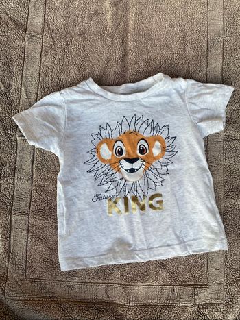 Tee shirt roi lion