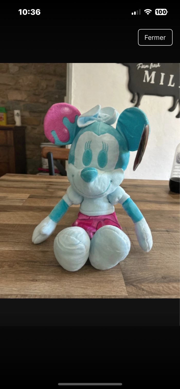 Peluche Minnie Disney