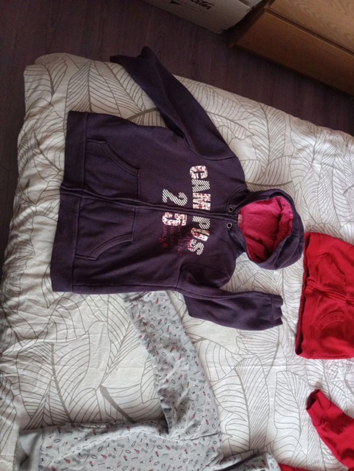 Lot 4 gilets 10 ans - photo numéro 4