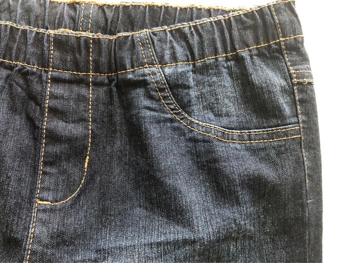 BB-Leggings en jean bleu foncé T unique (38-42) NEUF - photo numéro 4