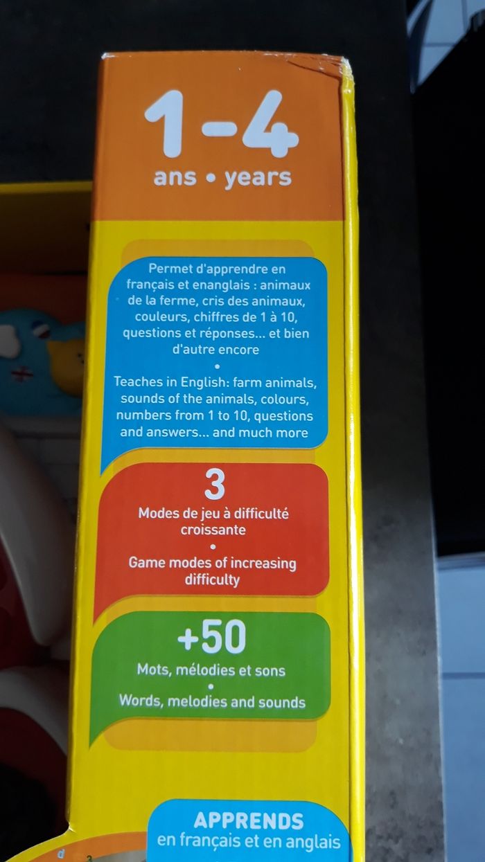 Jeu ferme educative - photo numéro 4