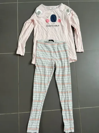 Pyjama koala 7-8 ans en très bon état