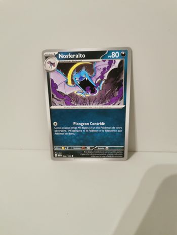 Carte Pokémon Nosferalto 042 /165