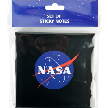 Block note Post-It NASA- Fusées, Planètes et Astronautes Neuf