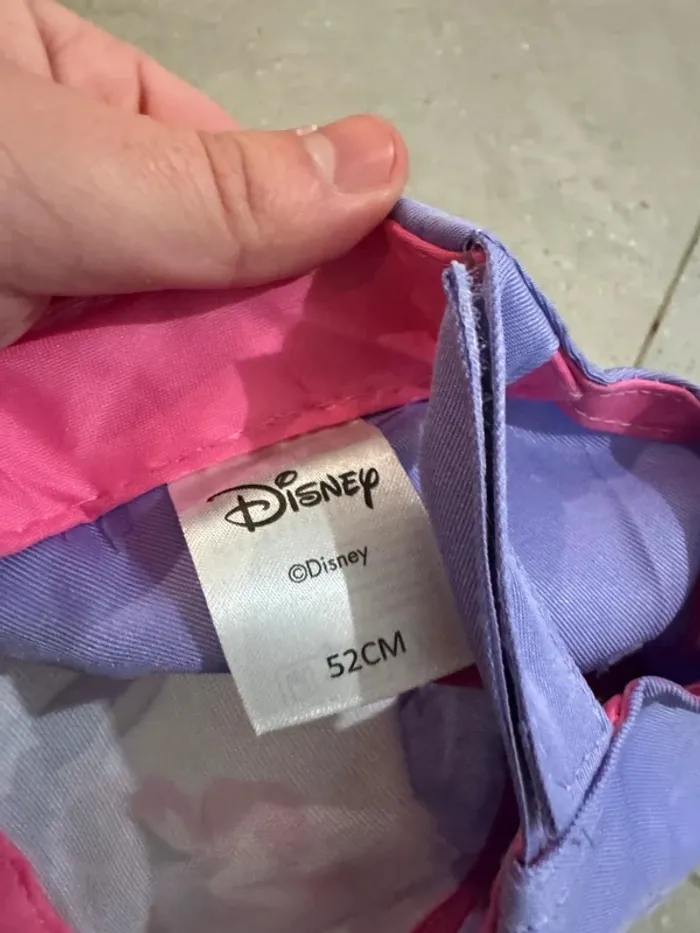 Casquette Stitch Disney, neuve 52cm - photo numéro 3
