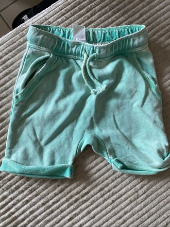 Short effet délavé