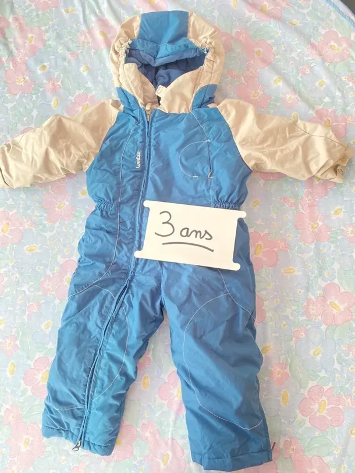 Combinaison de ski wedze 3 ans - photo numéro 2