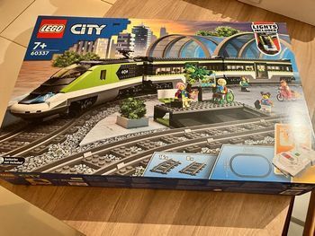 Le train de voyageurs express 60337