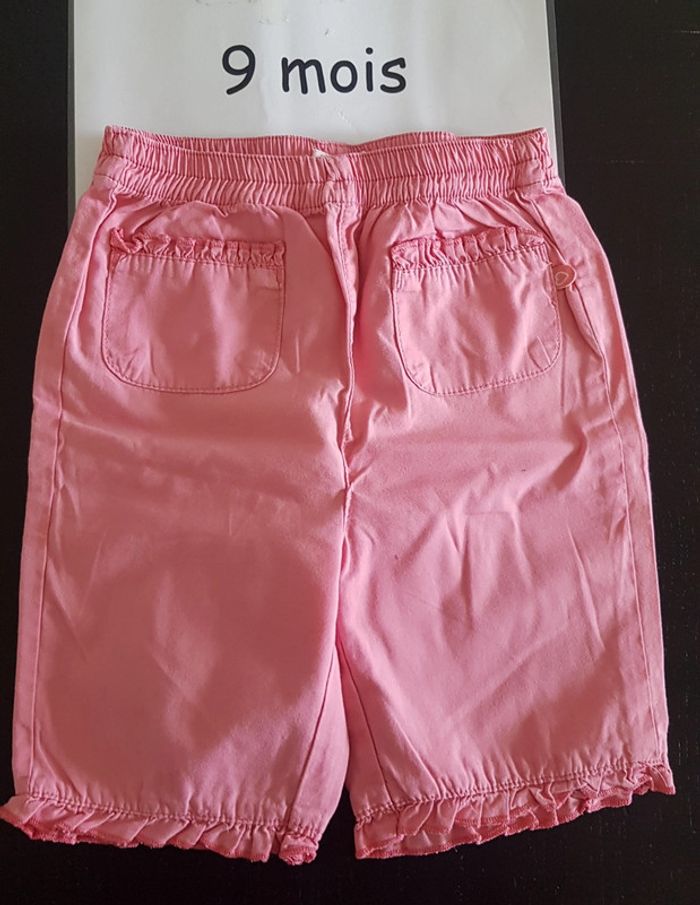 Pantacourt p'tit babies 9 mois - photo numéro 2