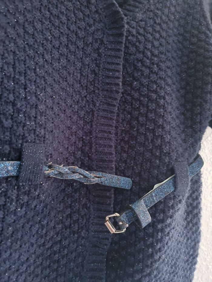 Tape À L'Œil - Gilet en maille, manches longues - photo numéro 4