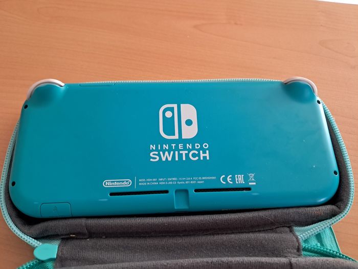 Nintendo Swtich Lite - photo numéro 3