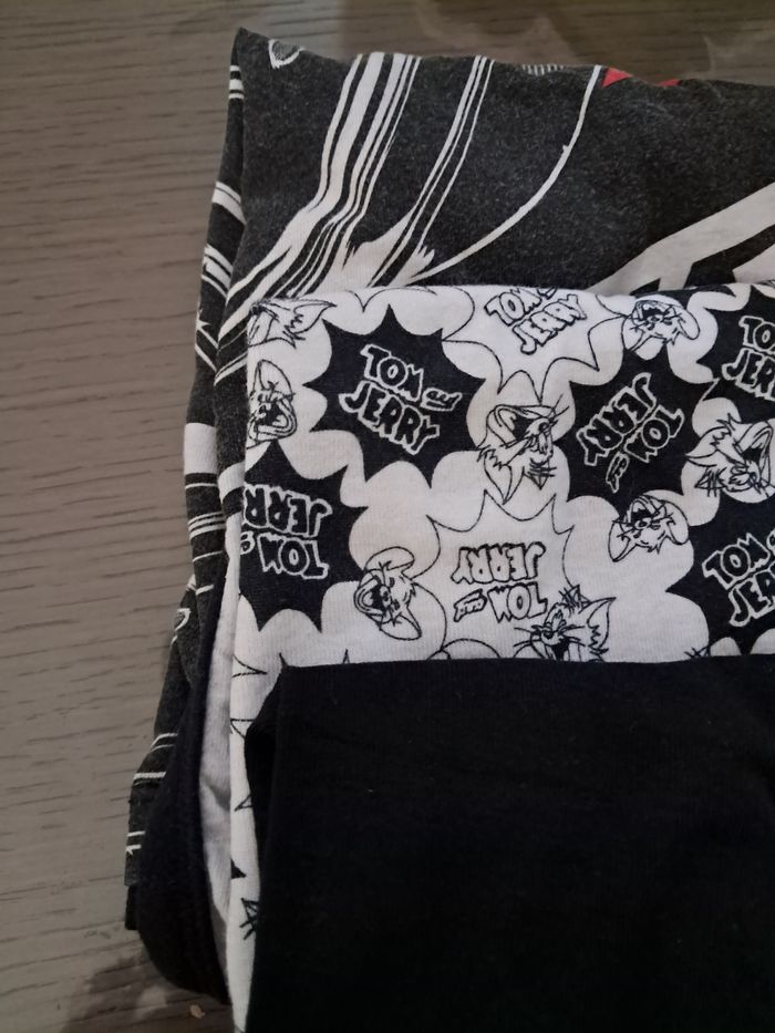 Débardeurs h&m, Tom & Jerry & star wars - photo numéro 3