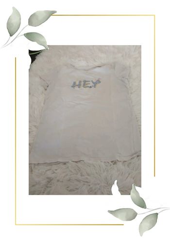 Tee-shirt 8 ans in extenso