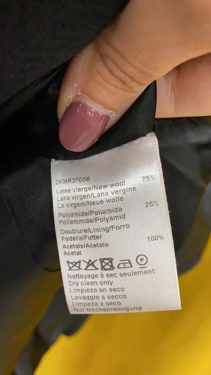 Trench / veste Gérard Darel 36 neuf - photo numéro 4