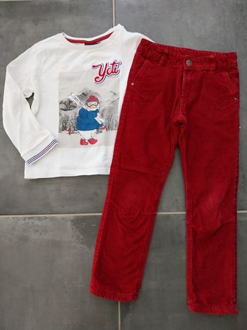 Ensemble Sergent Major - 5 ans