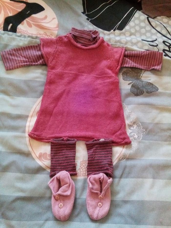 ensemble bébé fille verbaudet