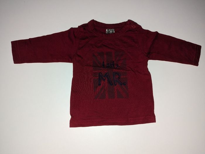 Lot de 5 t-shirts à manches longues 3 mois - photo numéro 6