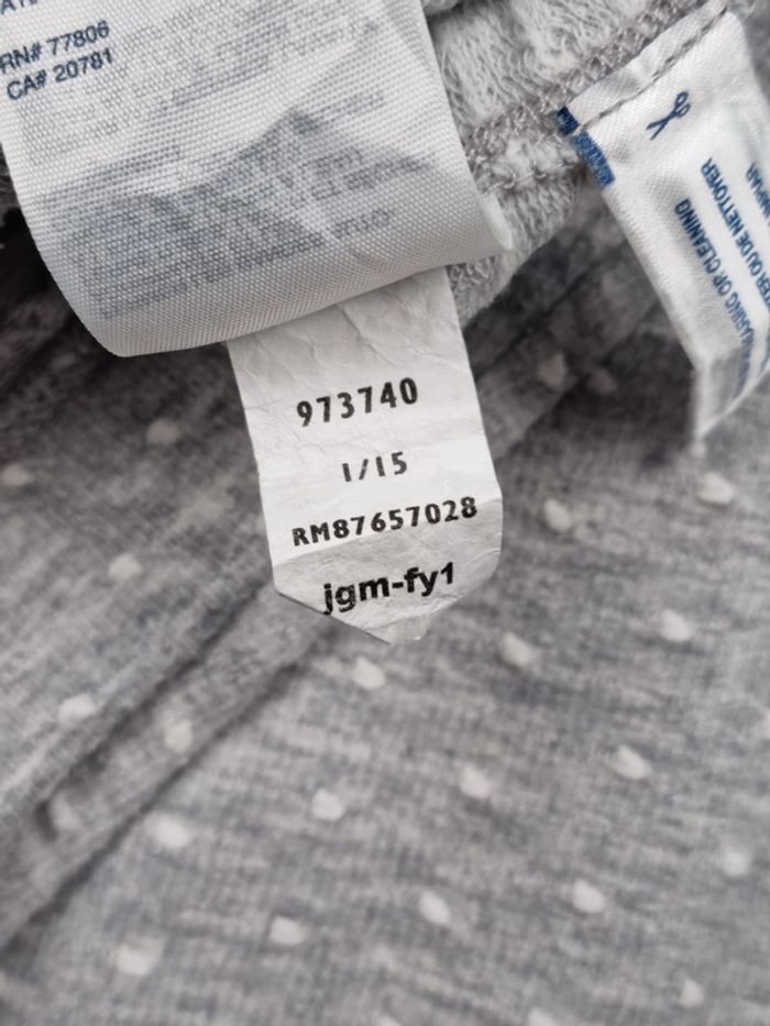 Gilet zippé à capuche Tommy Hilfiger gris XXL Femmes - photo numéro 11