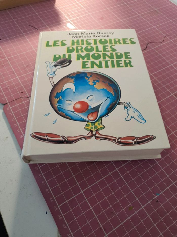 les histoires drôles du monde entier