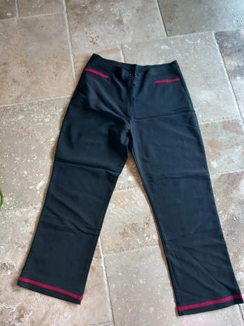 Pantalon Noir Taille 38