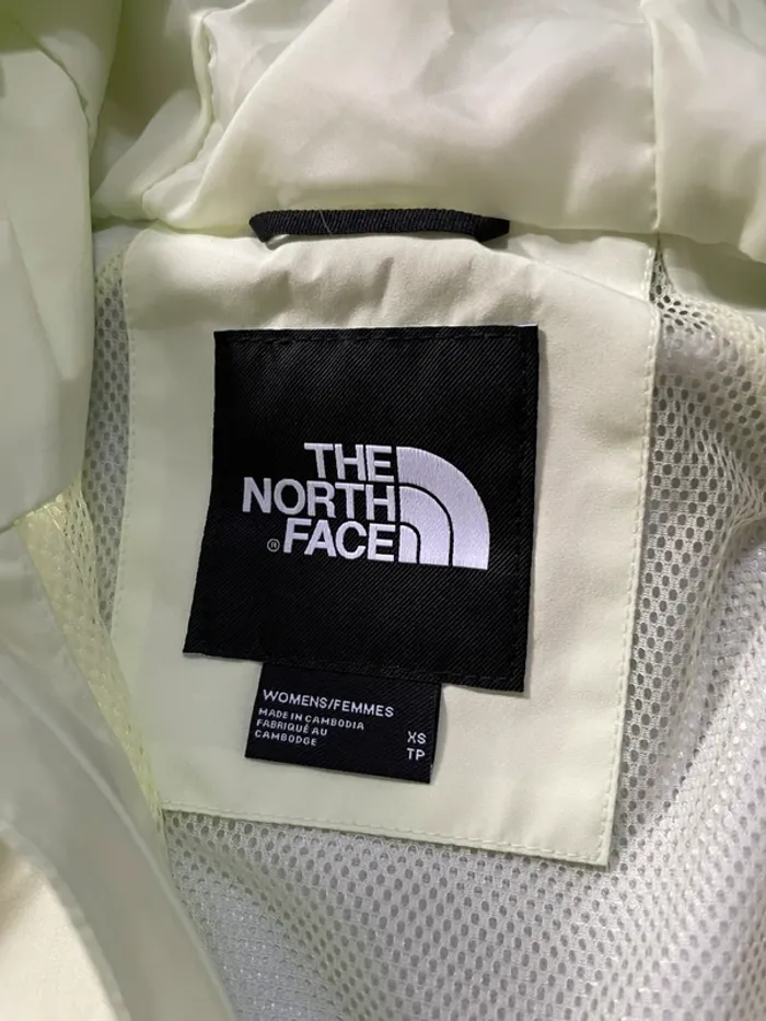 Veste The North Face Diablo Dynamic Jacket - Lime Cream / New Taupegreen -XS - photo numéro 8