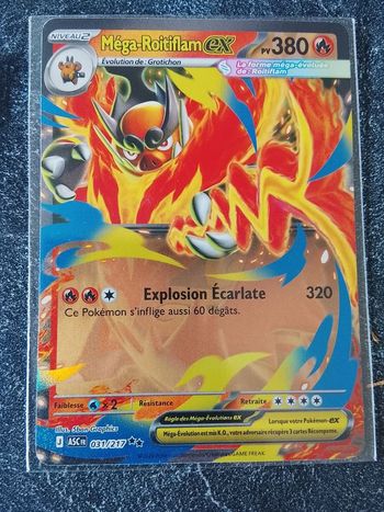Carte Pokémon français 