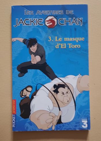 Livre de la collection "les aventures de Jackie Chan"