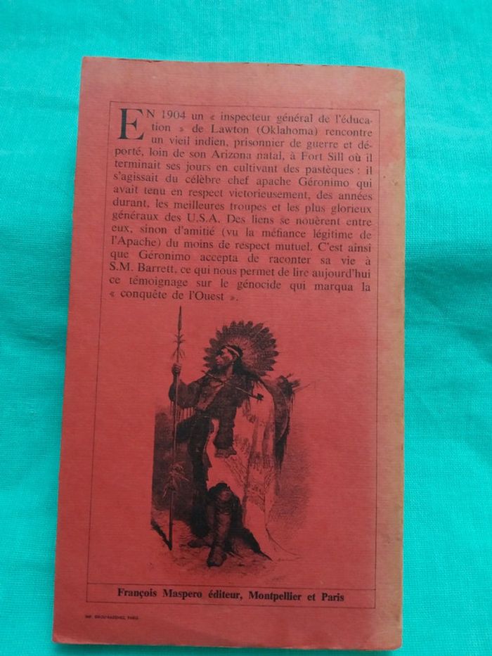 Mémoire de géronimo - photo numéro 2