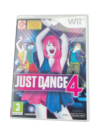 Jeu vidéo Just Dance 4 sur console Nintendo Wii