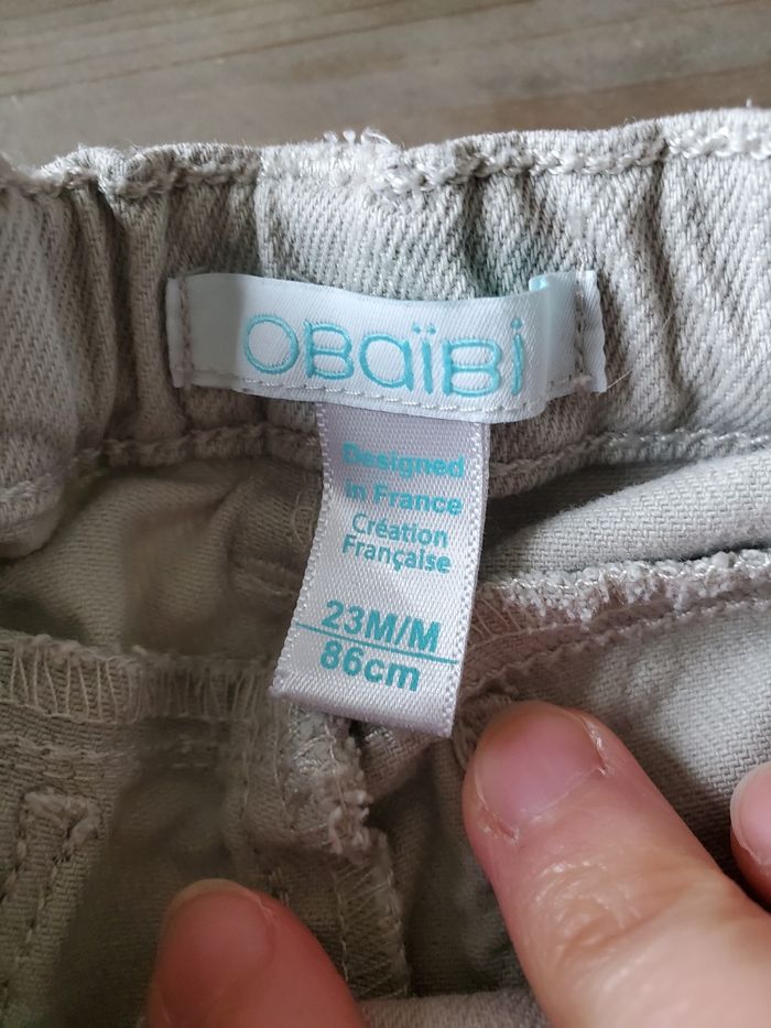 Ensemble pantalon polo et t-shirt 2 ans - photo numéro 3