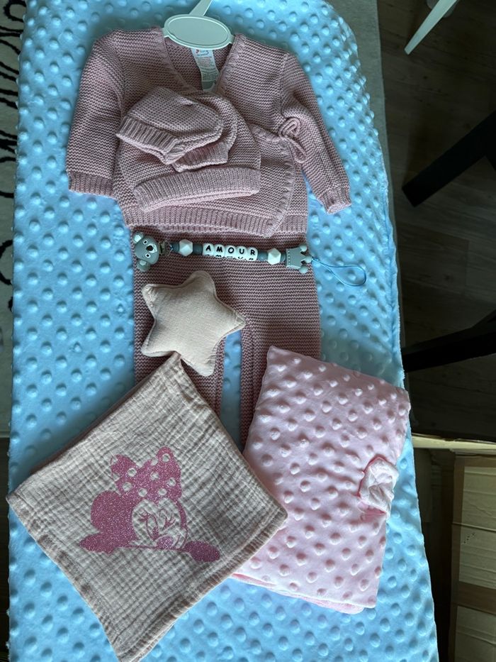 Ensemble maille bébé - photo numéro 2